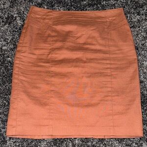 The Limited Elegant Brown Pencil Skirt Size 2